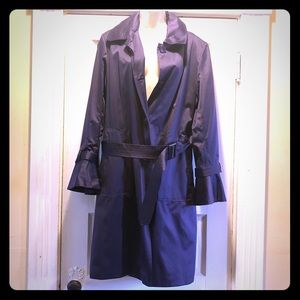 Purple Trench Coat